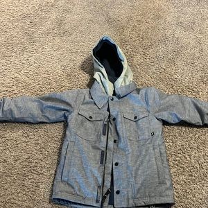 Boys snowboarding coat